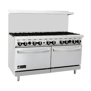 60" Range with 36" Griddle and 4 Burners - Propane