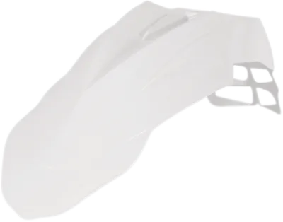 ACERBIS Supermoto Front Fender - White 2040390002