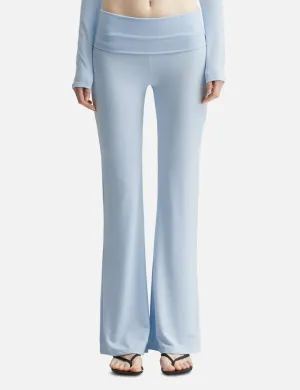 Air Folding Flare Pants