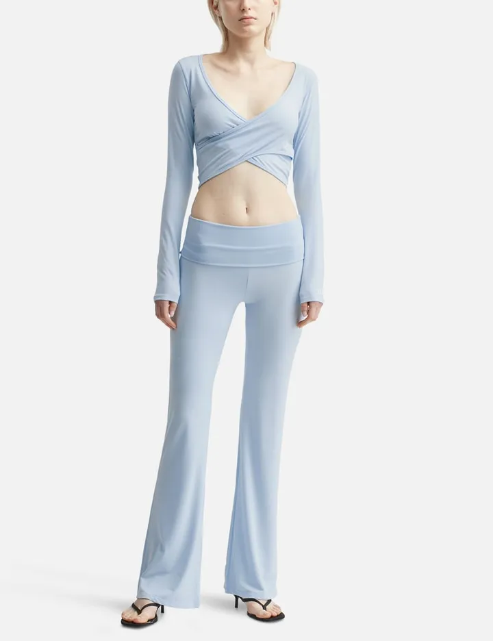 Air Folding Flare Pants