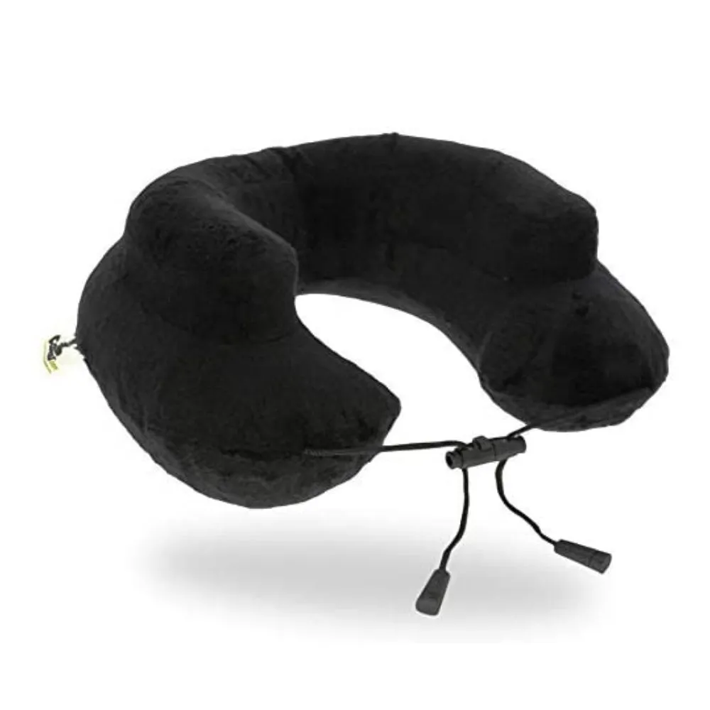BUNDLE 2PCS TWELVE SOUTH AirFly Pro Bluetooth Dongle Transmitter V1 & CABEAU Air Evolution Inflatable Travel Neck Pillow