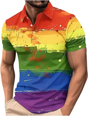 Cool Quick-Dry Vacation T Shirt for Men Relaxed Fit Top Athletic Workout Graphic Summer Outdoor Tunics