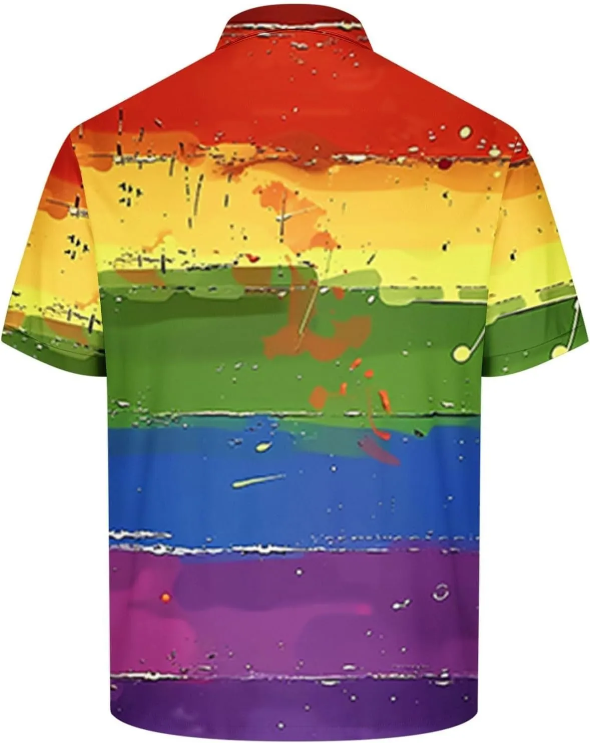 Cool Quick-Dry Vacation T Shirt for Men Relaxed Fit Top Athletic Workout Graphic Summer Outdoor Tunics