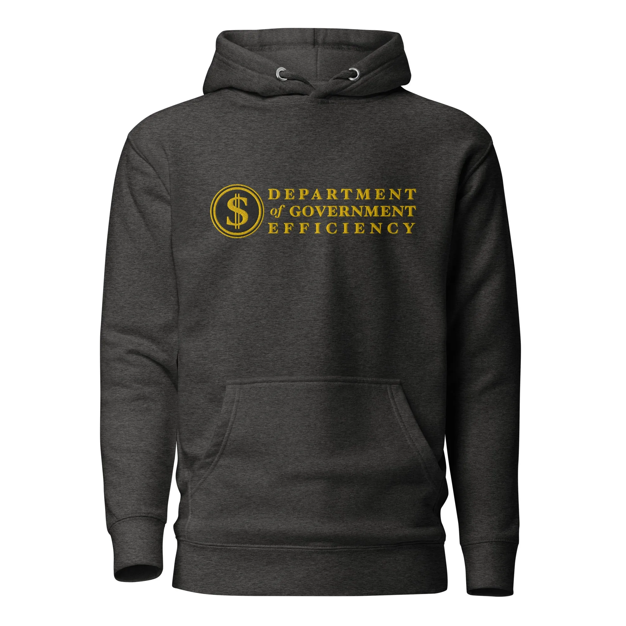 D.O.G.E. Embroidered Premium Hoodie