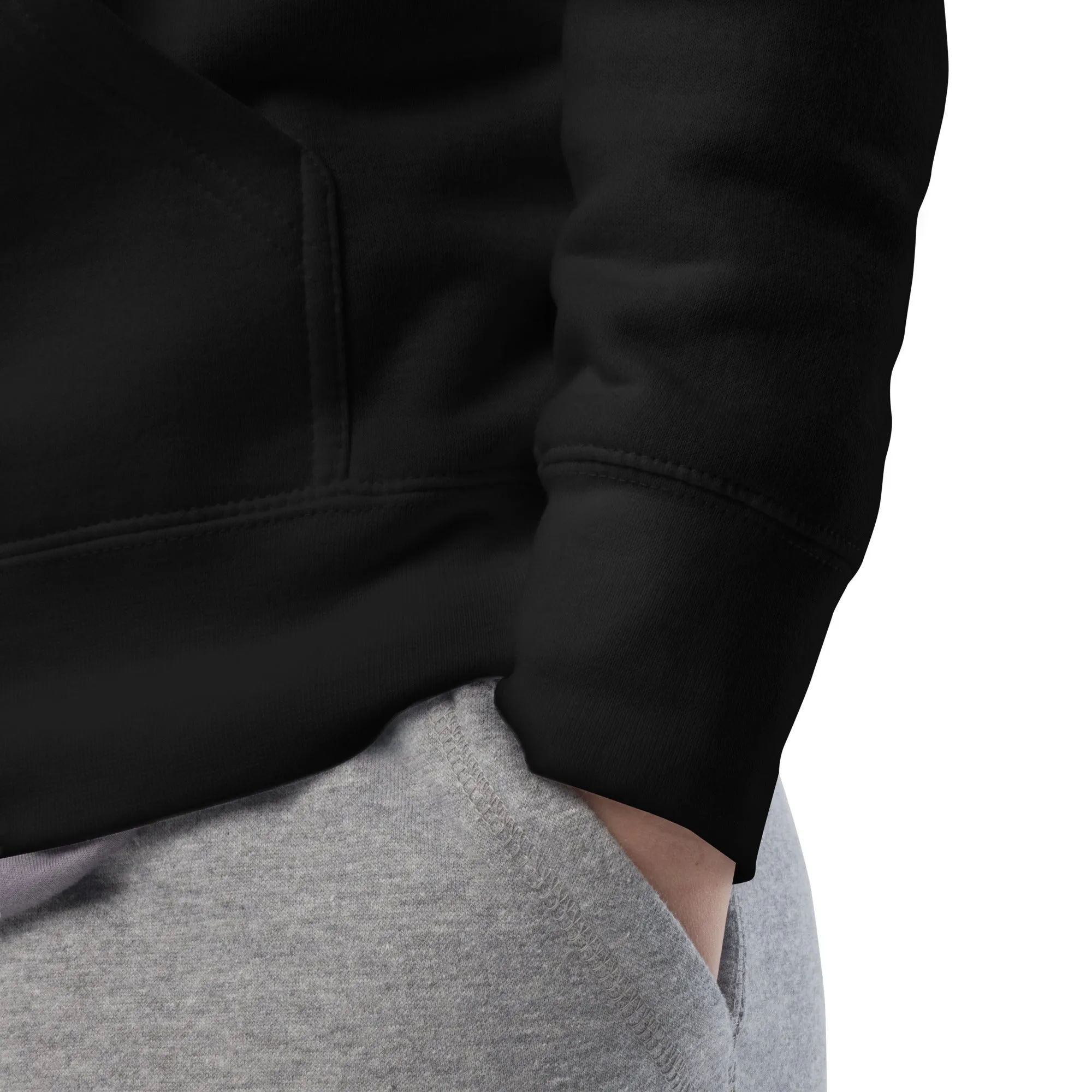 D.O.G.E. Embroidered Premium Hoodie