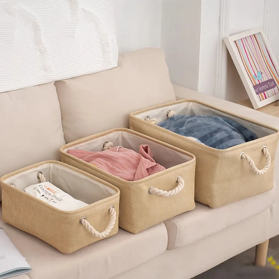 Eco-Friendly Waterproof Folding Laundry Storage Basket