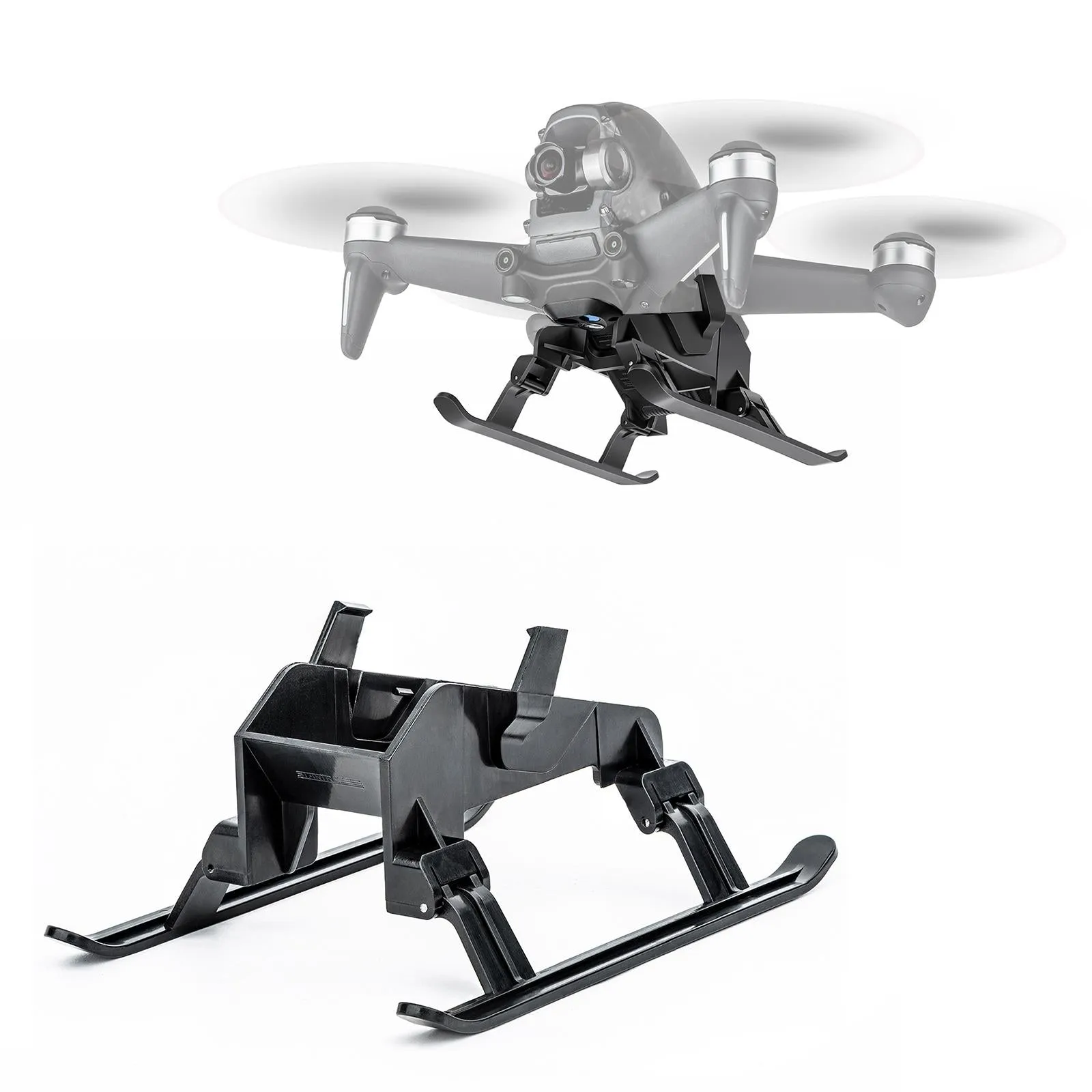Foldable Quick Release Landing Gear for Dji Fpv - Heightened