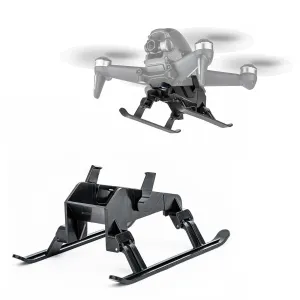 Foldable Quick Release Landing Gear for Dji Fpv - Heightened