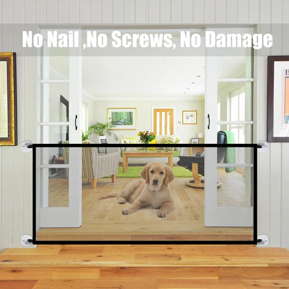 Folding Pet Barrier Fence