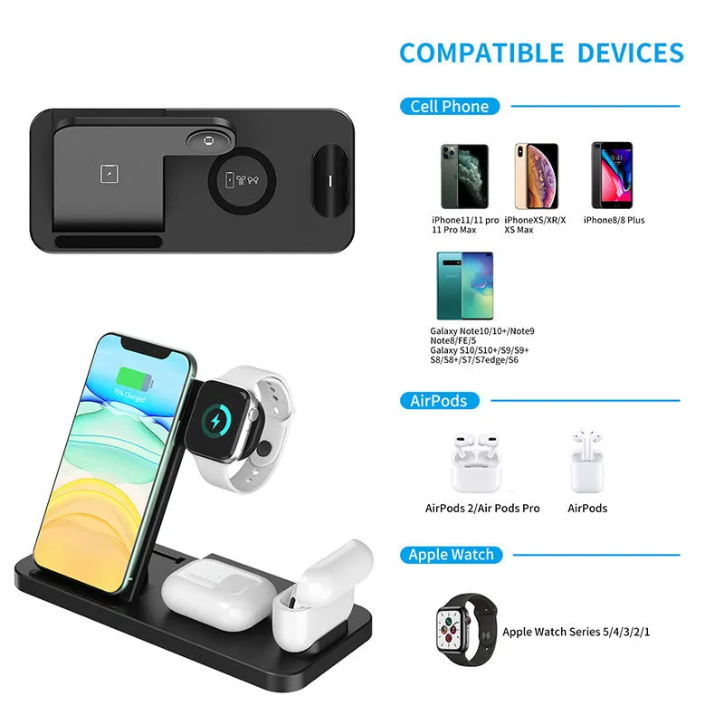 Folding Vertical Fast Charge