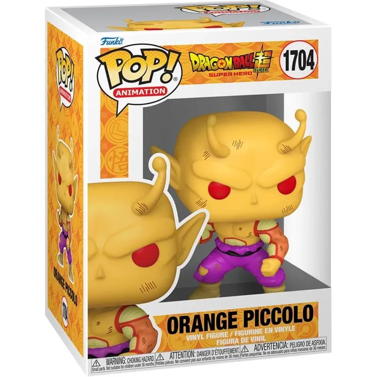 Funko Pop! Animation: Dragon Ball Super: Superhero - Orange Piccolo (Battle)