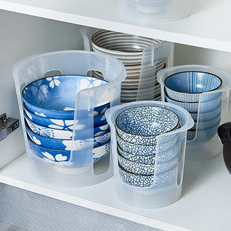 Japan imported kitchen racks, dish racks, dish storage racks, plastic cupboards, tableware sorting boxes, drain racks