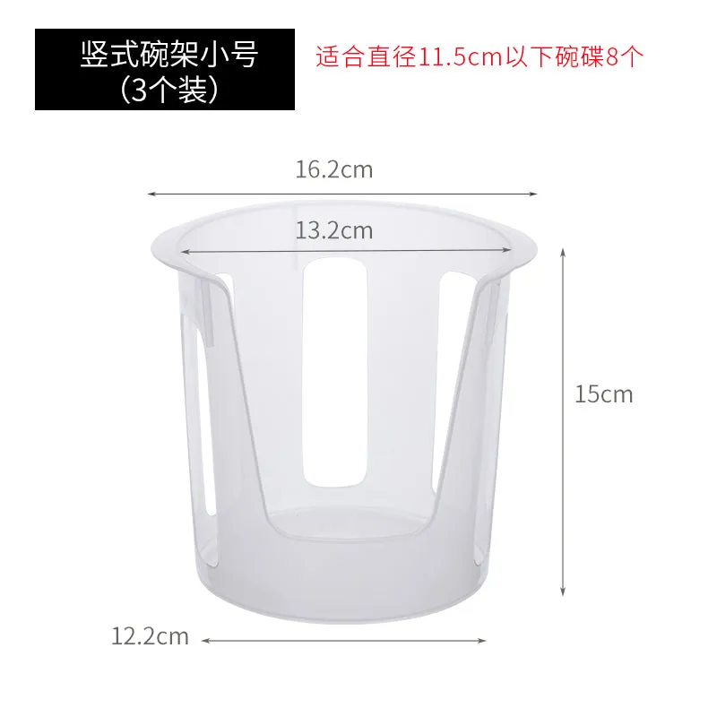 Japan imported kitchen racks, dish racks, dish storage racks, plastic cupboards, tableware sorting boxes, drain racks