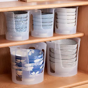 Japan imported kitchen racks, dish racks, dish storage racks, plastic cupboards, tableware sorting boxes, drain racks
