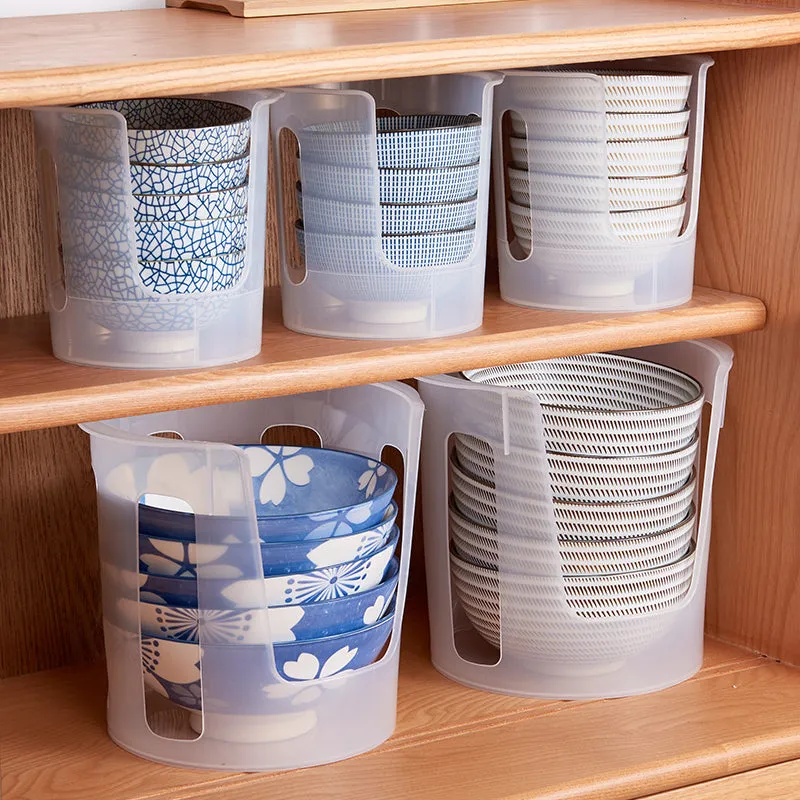 Japan imported kitchen racks, dish racks, dish storage racks, plastic cupboards, tableware sorting boxes, drain racks