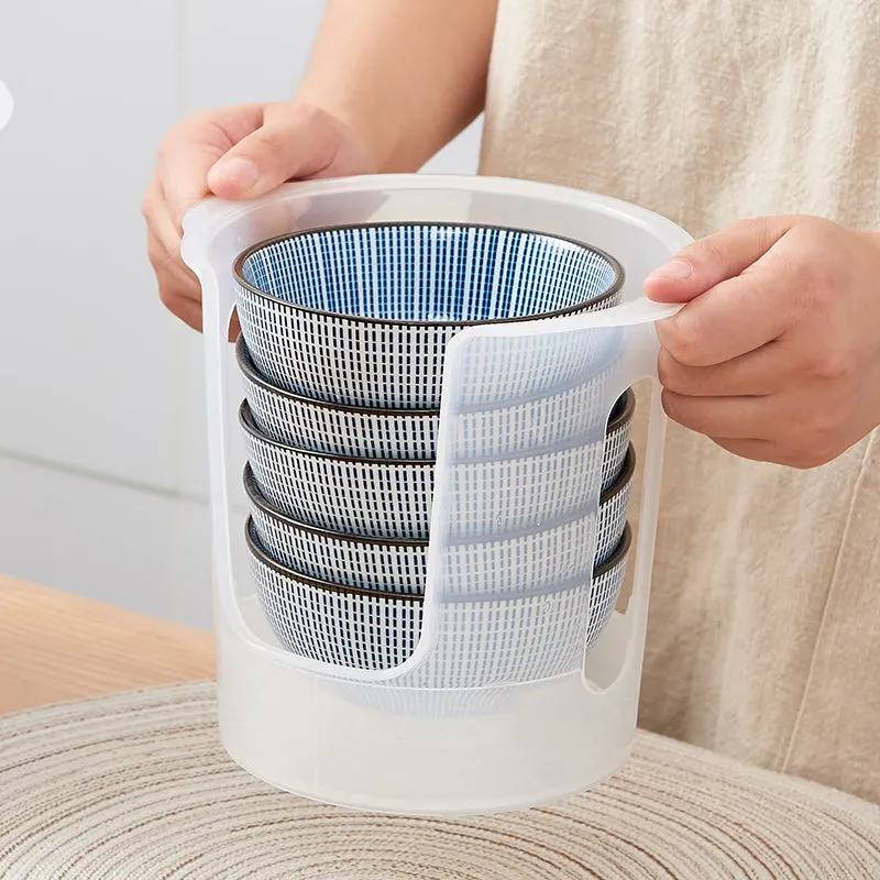 Japan imported kitchen racks, dish racks, dish storage racks, plastic cupboards, tableware sorting boxes, drain racks