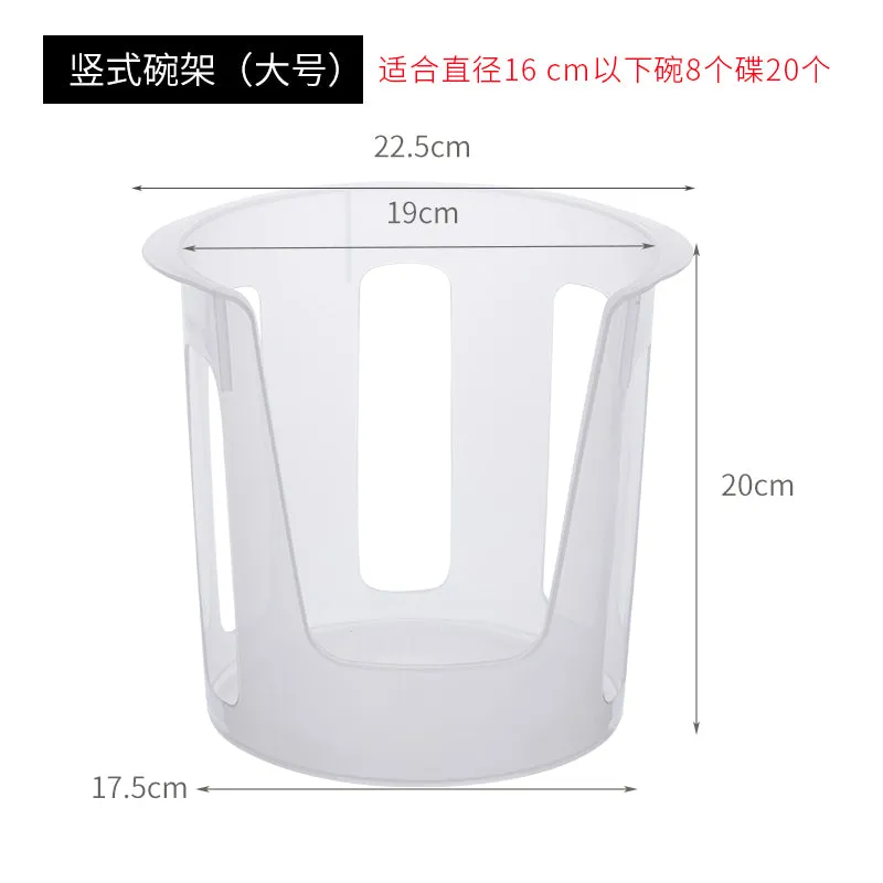 Japan imported kitchen racks, dish racks, dish storage racks, plastic cupboards, tableware sorting boxes, drain racks