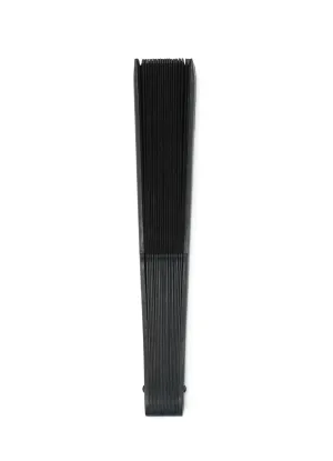 LEATHER FOLDING FAN