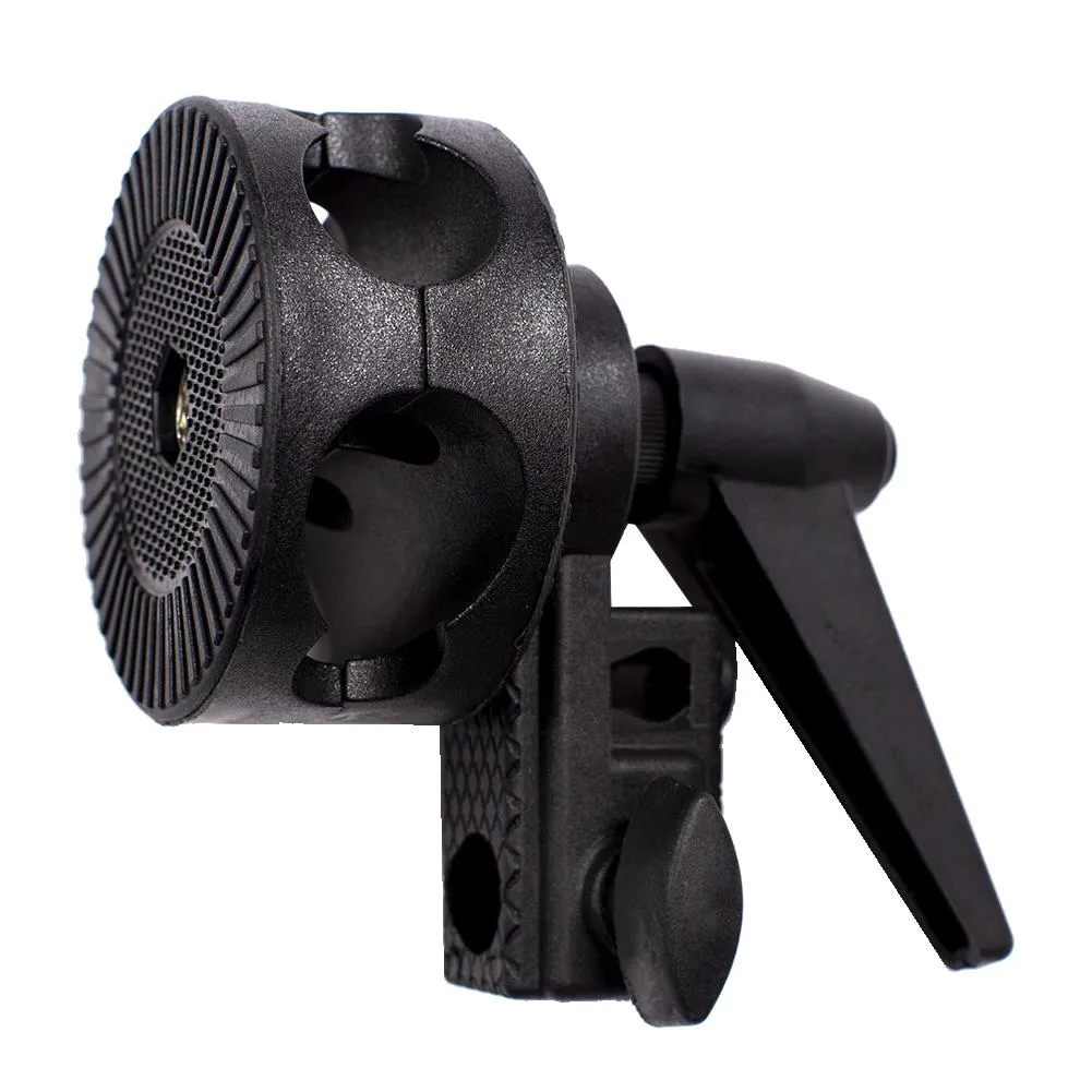 Lighting and Audio Boom Arm Set With Heavy Duty Light Stand - Bundle