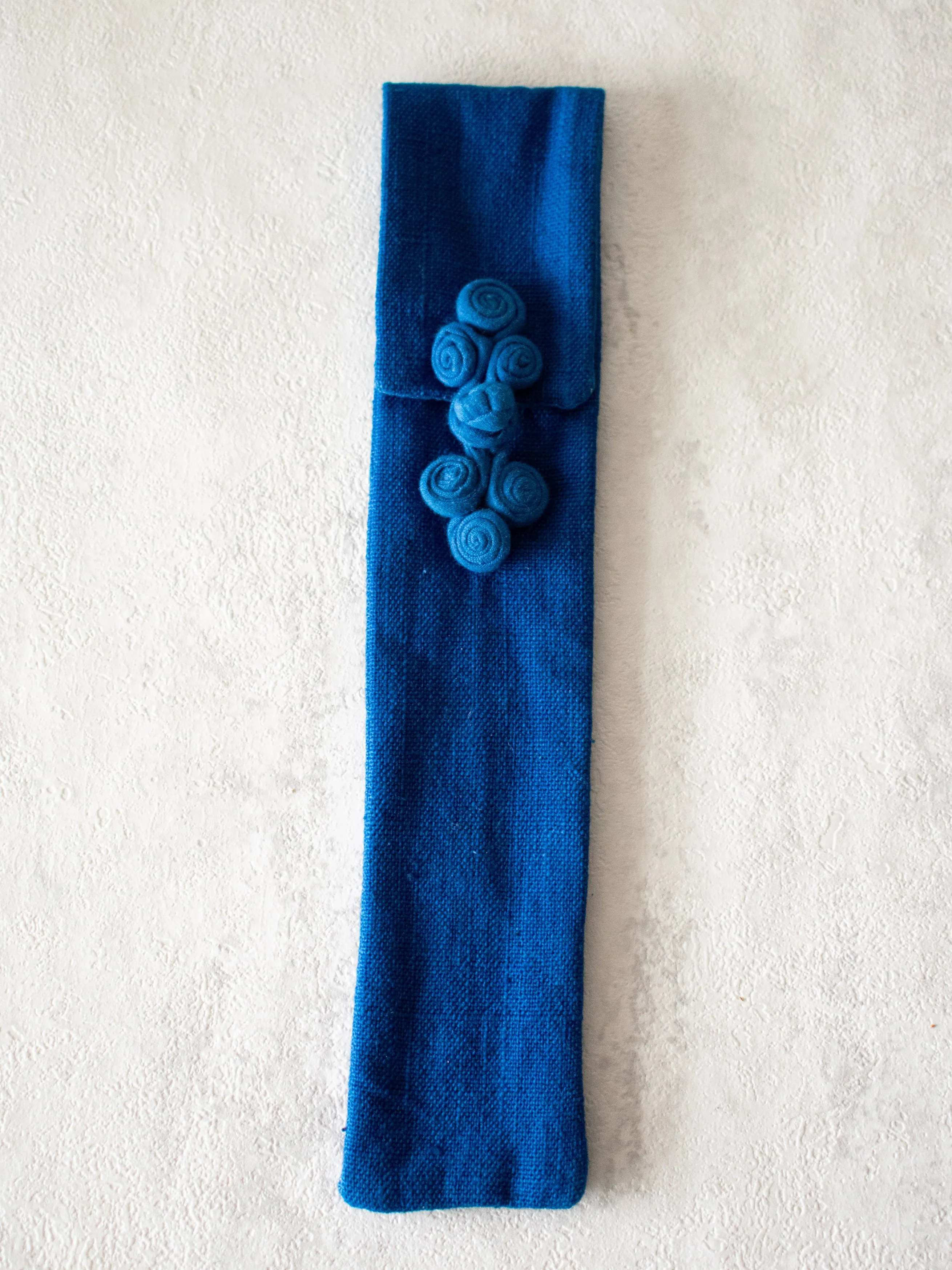 Linen Folding Fan Bag