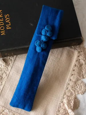 Linen Folding Fan Bag