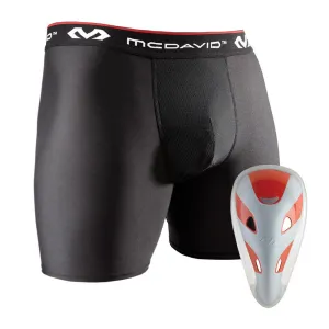 McDavid Performance Boxer With Flex Cup