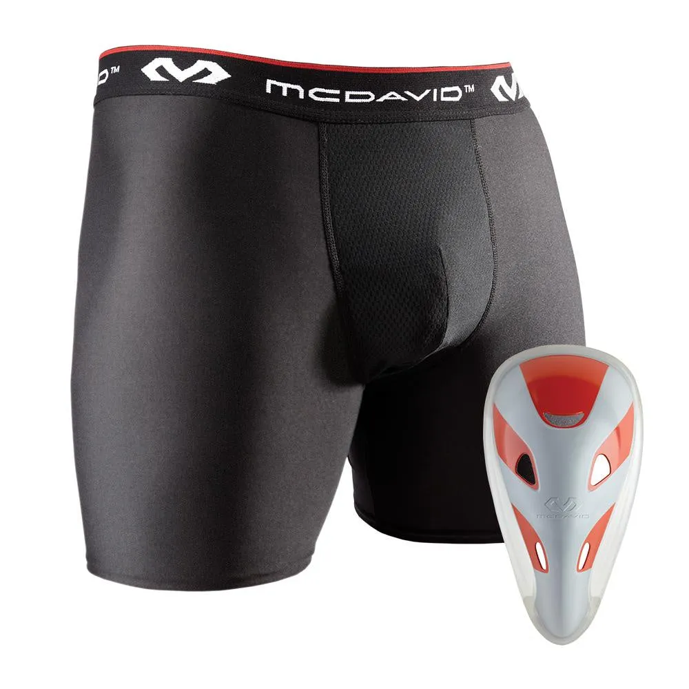 McDavid Performance Boxer With Flex Cup