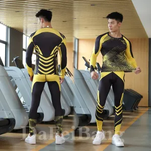 Men's 3-Piece Compression Sportswear Set