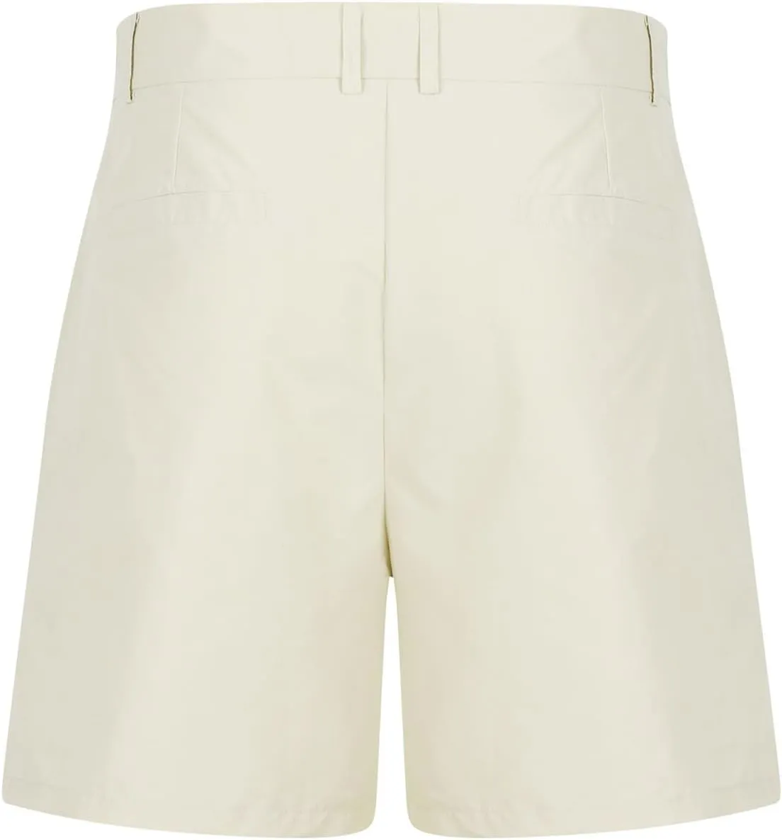 Men's Dress Shorts Flat Front Quick Dry Shorts Straight Leg Slim Fit Pants Lightweight Stylish Pants for Business