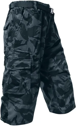 Mens Khaki Shorts Trousers Pants Solid Cotton Color Cropped Men's Casual Men's Pants Mens Cargo Shorts Size 34 Mens