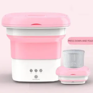 Mini Folding Washing Machine