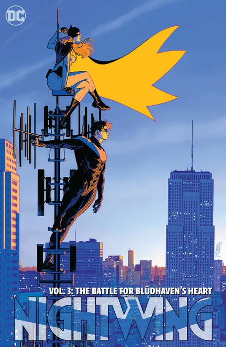 NIGHTWING (2021) TRADE PAPERBACK VOL 03 THE BATTLE FOR BLUDHAVENS HEART