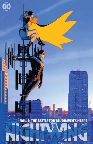 NIGHTWING (2021) TRADE PAPERBACK VOL 03 THE BATTLE FOR BLUDHAVENS HEART