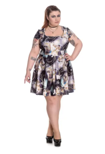 Spin Doctor Plus Size Donnatella Dress