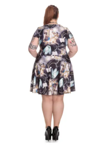 Spin Doctor Plus Size Donnatella Dress