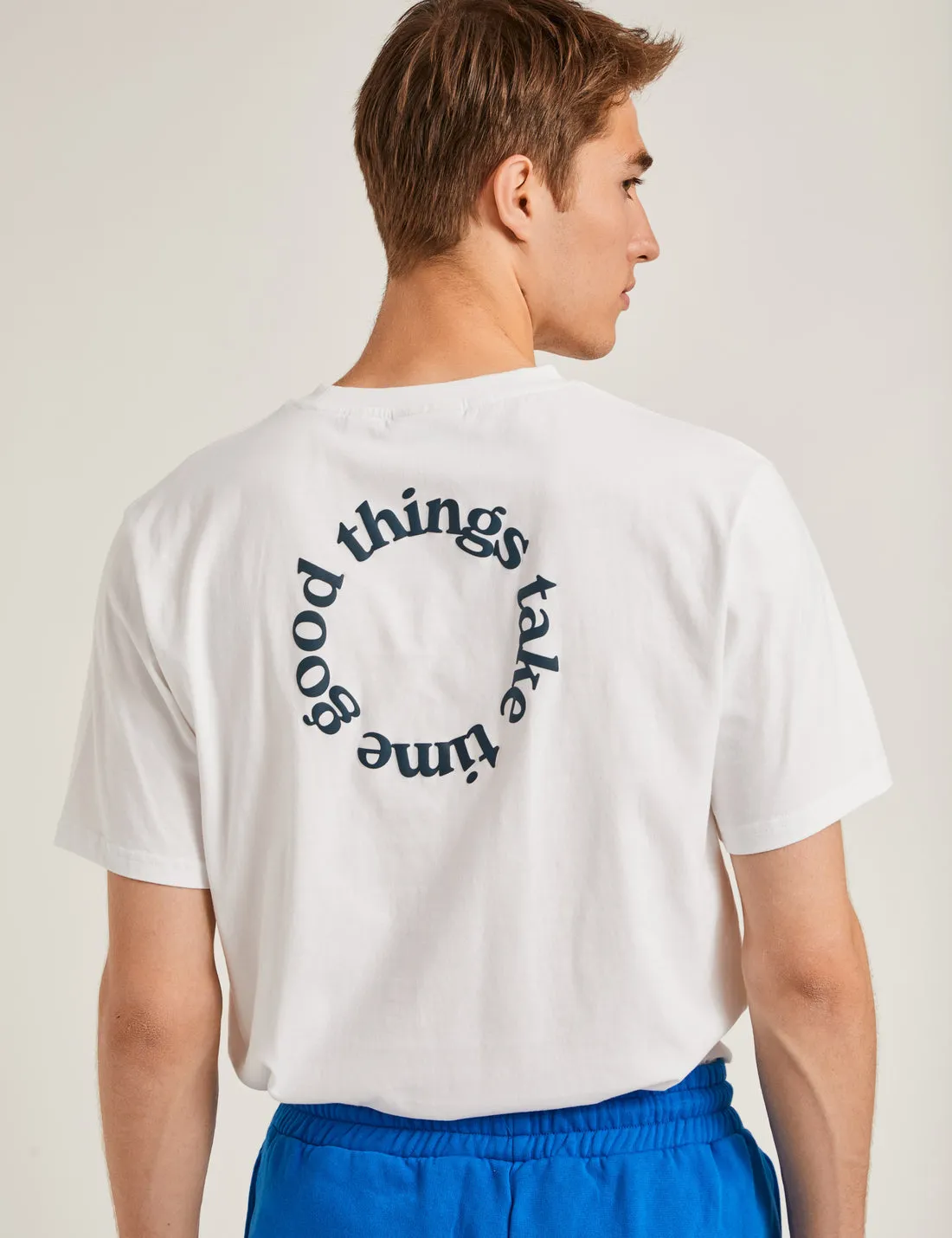 Spin T-Shirt (White)