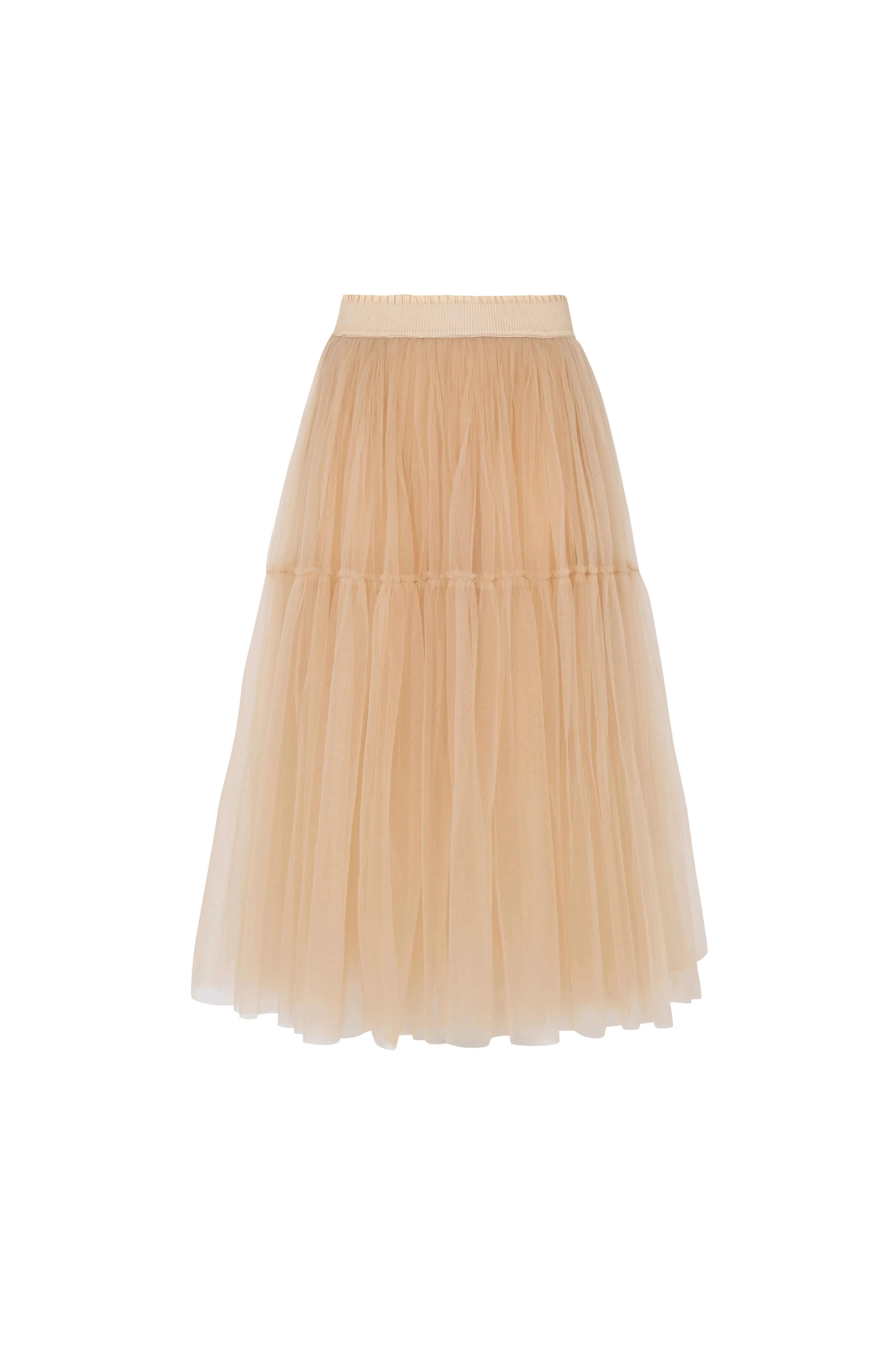 Spin Up Girl Skirt - Latte