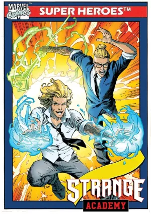 Strange Academy Finals #5 Weaver Trading Card Var