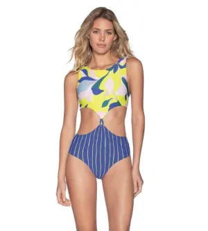 Sunflower Spin One Piece