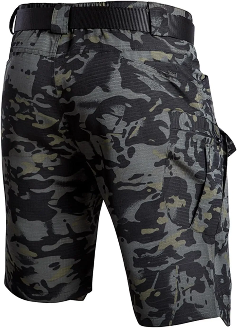 Tactical Shorts for Men Ripstop Quick Dry Cargo Shorts Waterproof Stretch Running Athletic Hiking Pants with Pockets