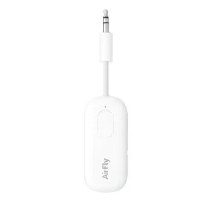 TWELVE SOUTH AirFly Pro Bluetooth Dongle Transmitter V1 - White