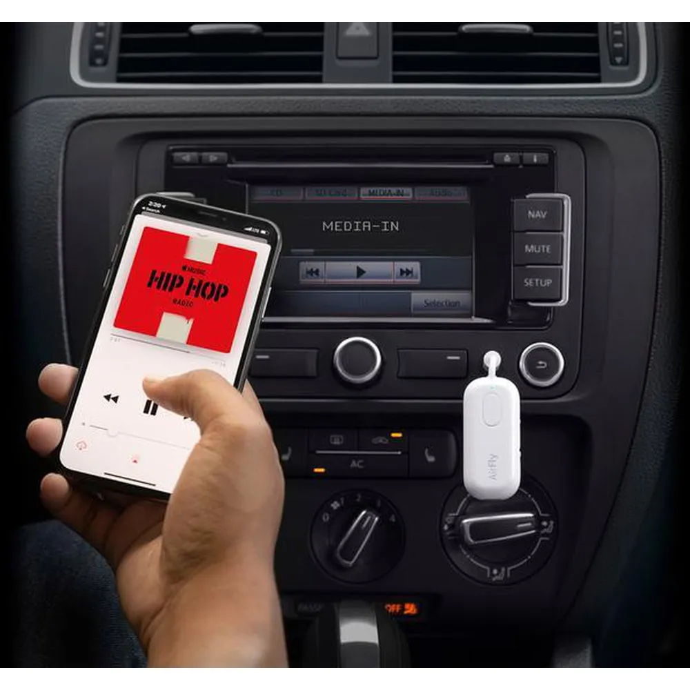 TWELVE SOUTH AirFly Pro Bluetooth Dongle Transmitter V1 - White