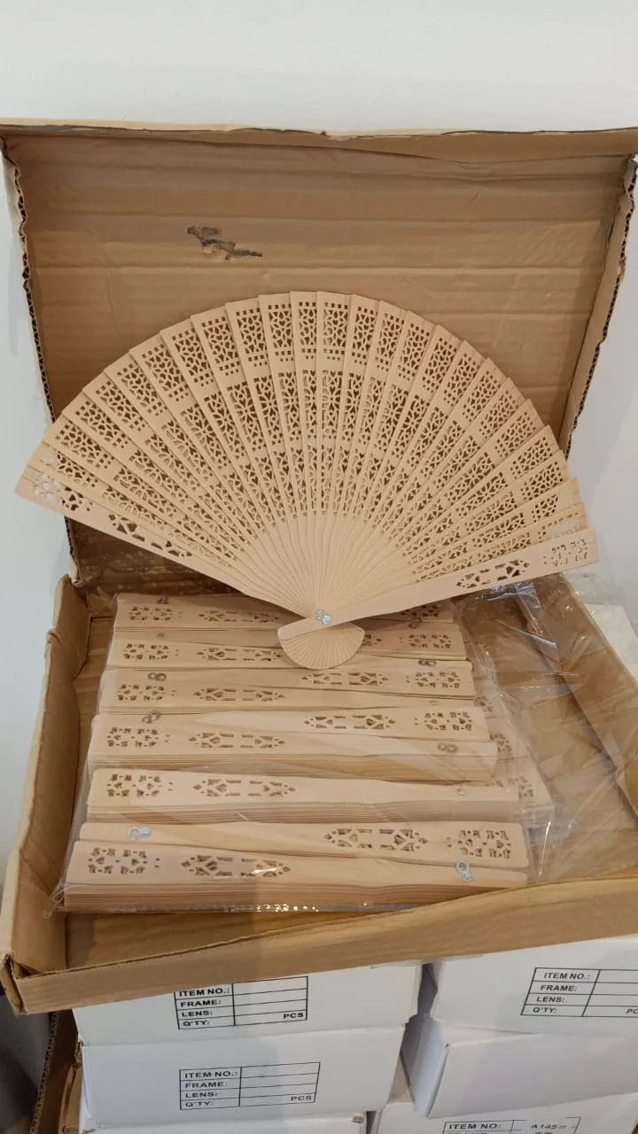 YUAN Folding Hand Fan